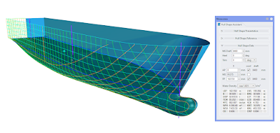 Hull Shape Assistant plug-in in open Beta