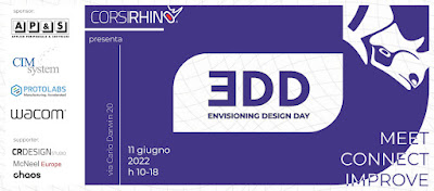 Rhino User Meeting in Milan (Italy) – 11 June 2022
