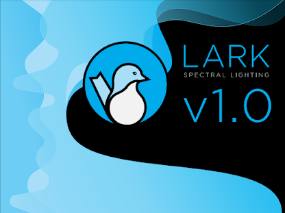 Lark v1.0 para iluminación espectral