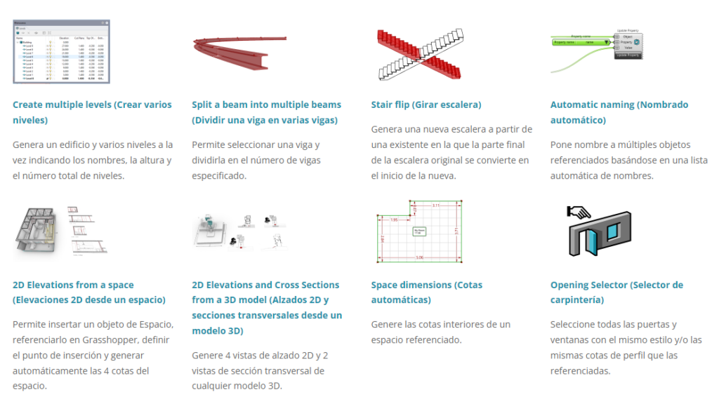 Nueva página de Utilidades