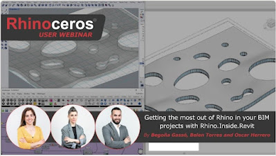 Rhino User Webinar: BIM projects with Rhino.Inside Revit (by Modelical) – July 6 at 4PM CEST