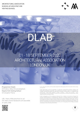 AA DLAB London – September 1-18, 2022