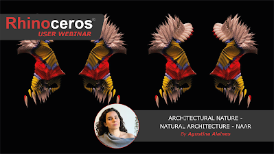 Rhino User Webinar: NAAR – Architectural Nature – Natural Architecture, July 27 at 4PM CEST