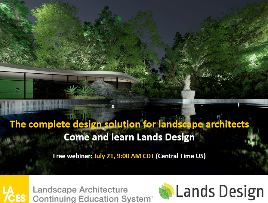 Curso de Lands Design en colaboración con LA CES, ASLA