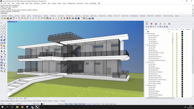 Rhino for SketchUp Users – Push/Pull Modeling in Rhino 7