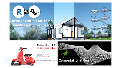 NEW Revit for Rhino+GH Users – Online Course