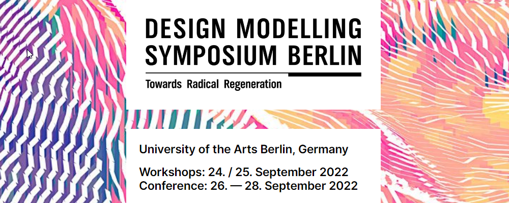 VisualARQ workshop at the Design Modeling Symposium Berlin 2022