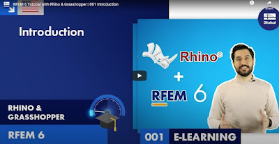 New Video Tutorials: RFEM 6 with Rhino & Grasshopper