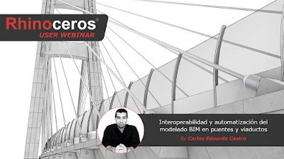 Rhino User Webinar: Interoperabilidad y automatización del modelado BIM en puentes y viaductos