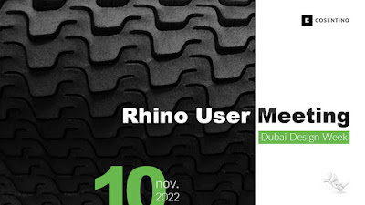 Rhino User Meeting – Dubai 2022