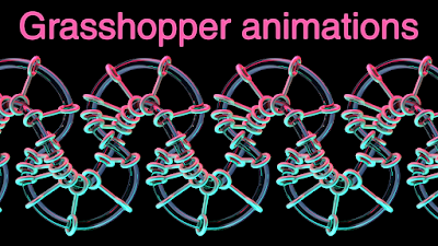 Rhino User Webinar: Grasshopper Animations, by Antoine Maes