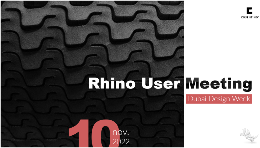 VisualARQ presentation at the Rhino user meeting in Dubai