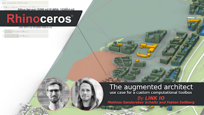 Rhino User Webinar: The Augmented Architect, by Mathias Sønderskov Schaltz and Fabian Sellberg