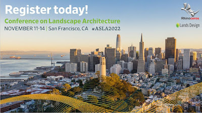 Rhino and Lands Design at the American Society of Landscape Architects Conference