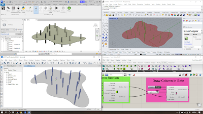 CondorShell | Grasshopper, Rhino, Revit and SAFE interoperability for Structural Engineers