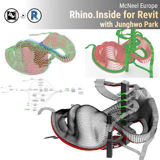 Rhino.Inside.Revit online workshop, January 16-18 (McNeel Europe)