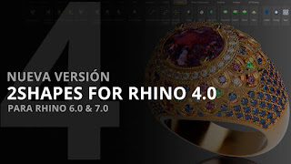 Nueva versión 2Shapes para Rhino