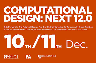 Computational Design: NEXT 12 Online Conference