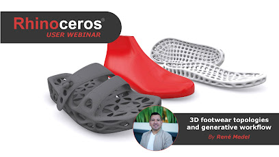 3D footwear Topologies and generative workflow (January 25 at 4 PM CET)