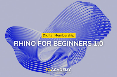 «Rhino for Beginners» workshops by Parametric Architecture – starting January 2023