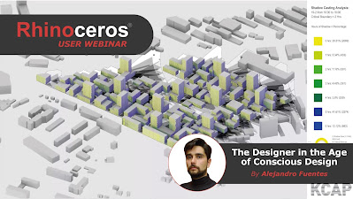 Rhino User Webinar: The Designer in the Age of Conscious Design. Evaluation and Filter driven design