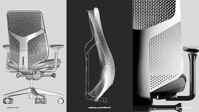 Chair 3D modelling & parametric texture FREE Webinar