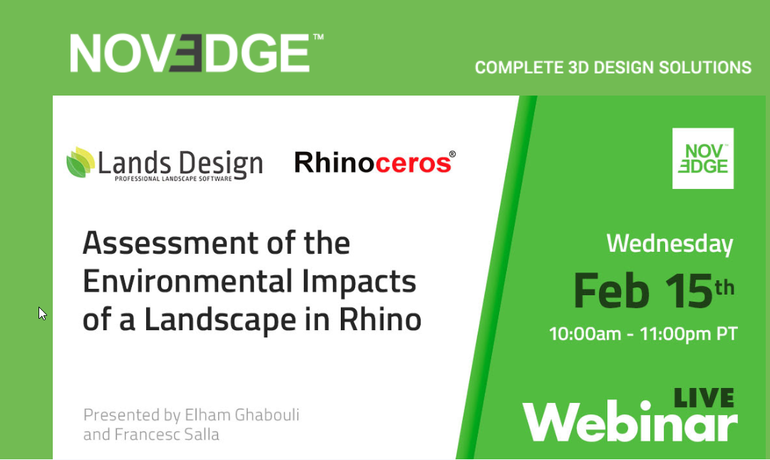 Seminario web: Evaluación del impacto medioambiental de un paisaje