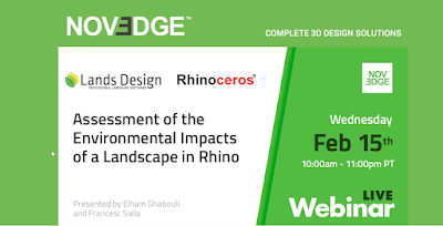 Assessment of the Environmental Impacts of a Landscape in Rhino