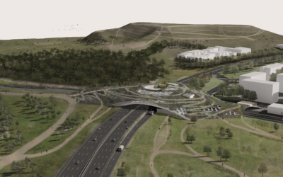Una infraestructura verde innovadora