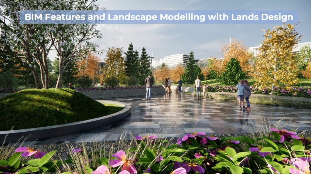 Webinar of Lands Design in April