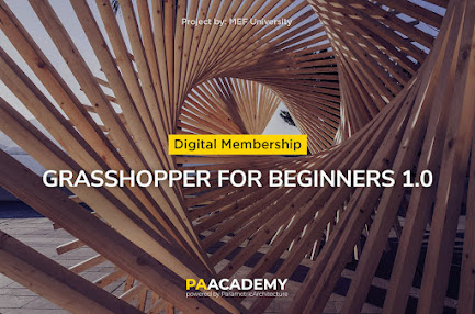 Grasshopper for Beginners workshop by Parametric Architecture – March 11-12