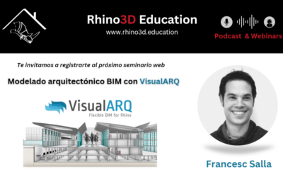 Seminario web de VisualARQ en español
