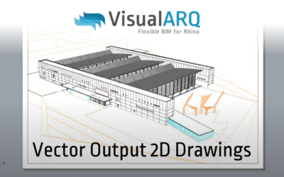 Imprima sus modelos en salida vectorial