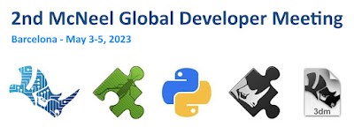 McNeel Global Developer Meeting Barcelona (May 3-5, 2023)