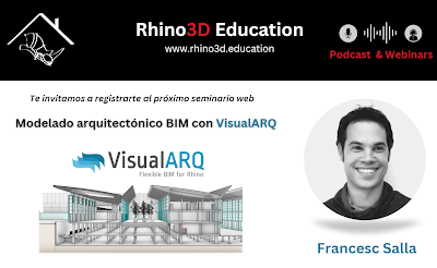 VisualARQ Webinar in Spanish