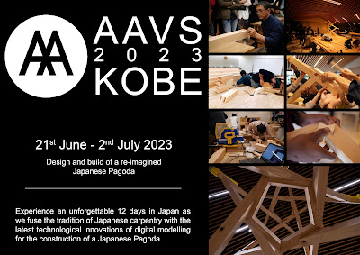 Architectural Association Visiting School, June 21-July 2, in KOBE