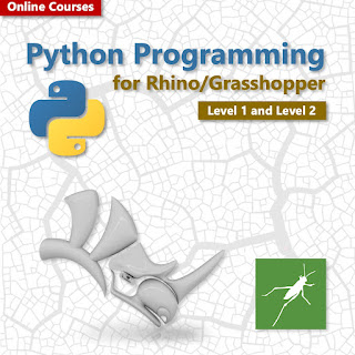 Two Python online courses, May 15-17 and June 5-7 (McNeel Europe)