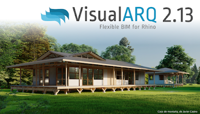 VisualARQ 2.13 disponible