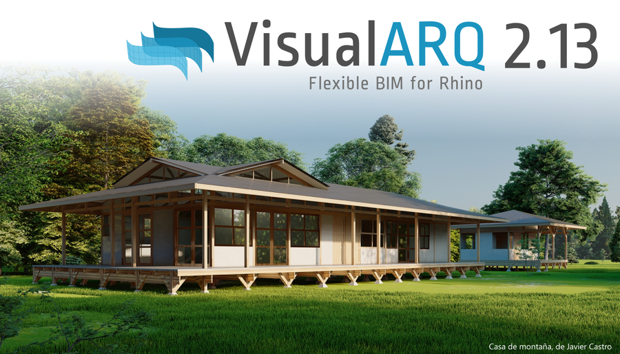 VisualARQ 2.13 disponible