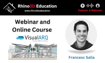 VisualARQ Webinar and Online Course