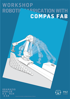 Robotic Fabrication with COMPAS FAB