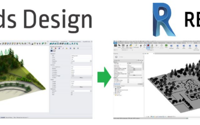Por qué Lands Design es un buen complemento paisajístico para Revit