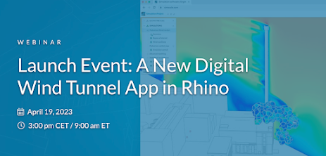 A New Digital Wind Tunnel App in Rhino