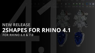 2Shapes 4.1 for Rhino now released