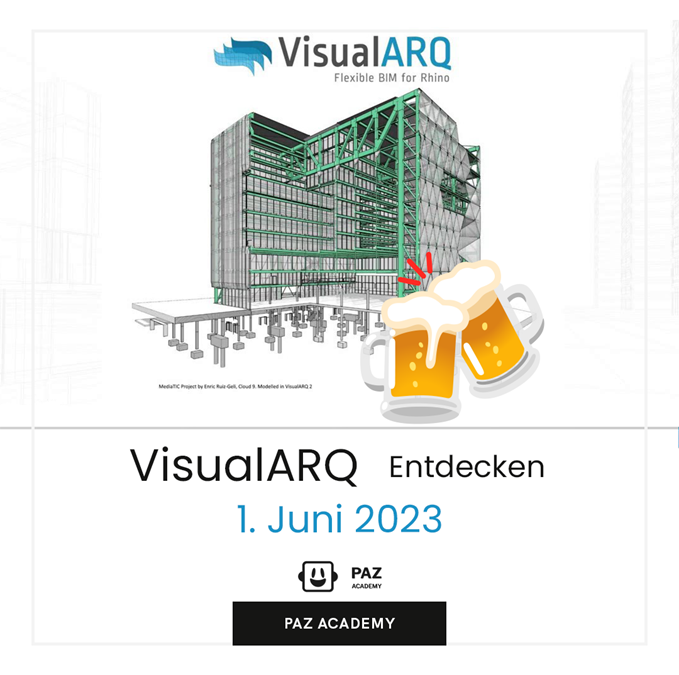 Discover VisualARQ and Lands Design event in Zurich