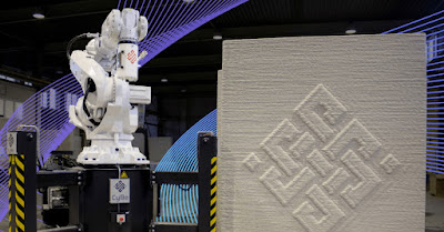Getting to know… CyBe: 3D Concrete Printing meets Grasshopper!