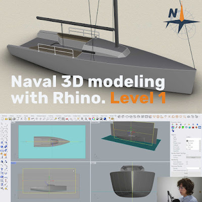 Naval 3D Modeling with Rhino – Level 1