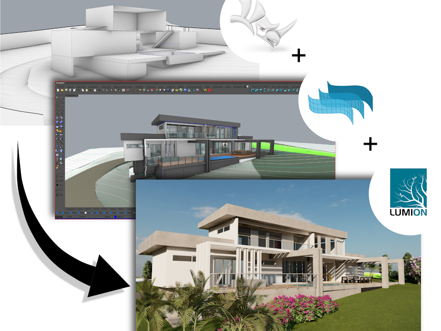 VisualARQ User-Case: from Conceptual Volumes to Real Projects