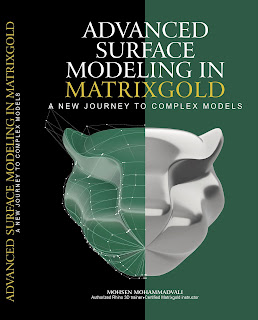 Free book: Advanced Surface Modeling in MatrixGold 3