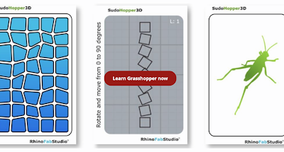 SudoHopper3D es divertido para aprender Grasshopper